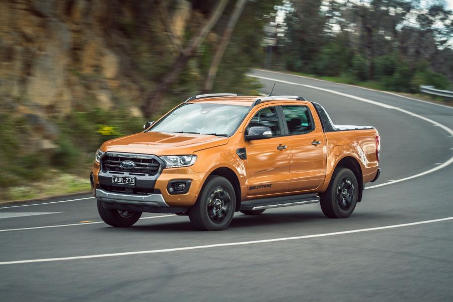  Ford Ranger Wildtrak 2018 года  (AU) (фото 38 из 43)